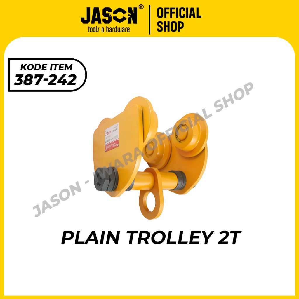 Jual JASON PLAIN TROLLEY | 387-242 | Shopee Indonesia