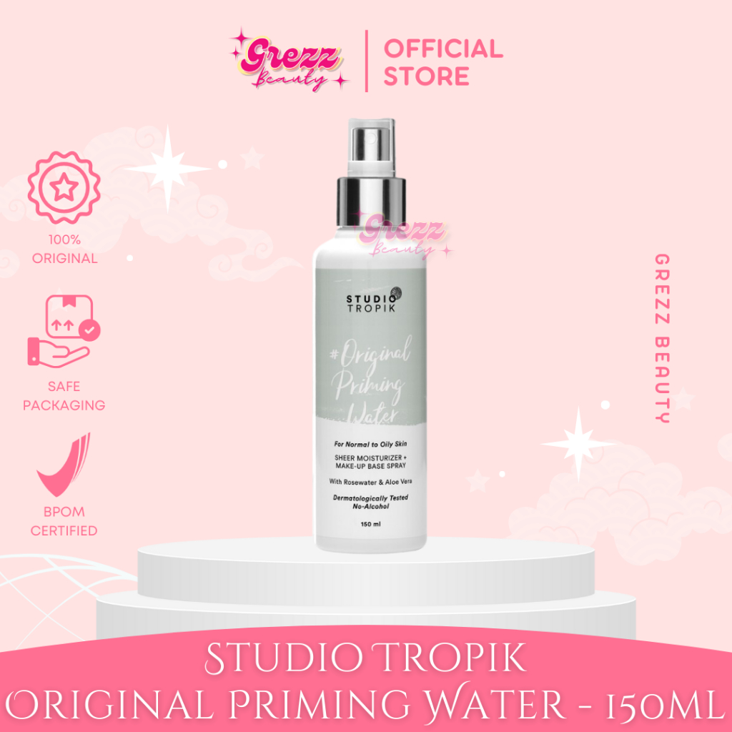 Jual Studio Tropik Original Priming Water 150ml | Shopee Indonesia
