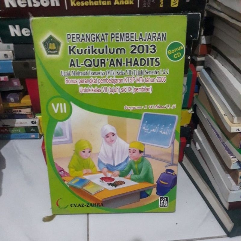 Jual PERANGKAT PEMBELAJARAN AL-QUR'AN-HADITS KELAS 7 (1) MTS | Shopee ...