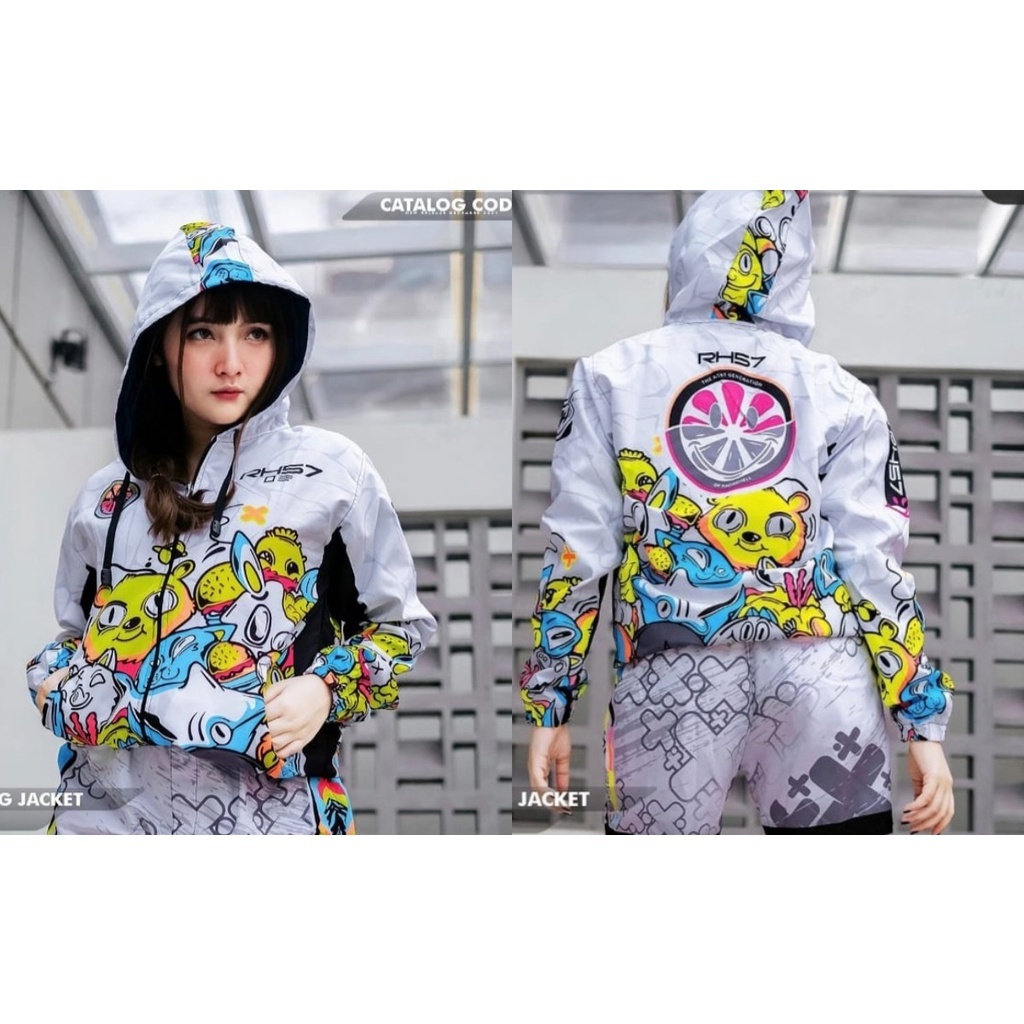 Jual Jaket Running Racing Hell RH57 Fullprint Edisi Terbaru/Jaket ...