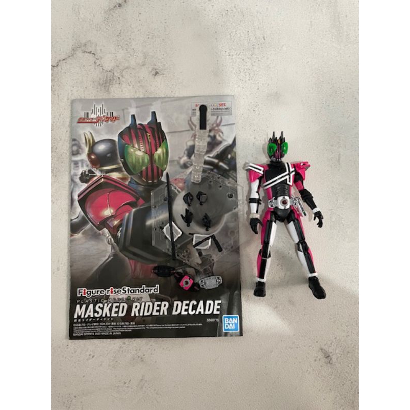 Jual Figure Rise Standard Kamen Rider Decade | Shopee Indonesia