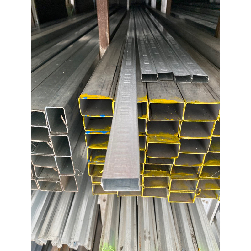 Jual HOLLOW PLAVON PVC/GYPSUM 2x4 / 4x4 | Shopee Indonesia