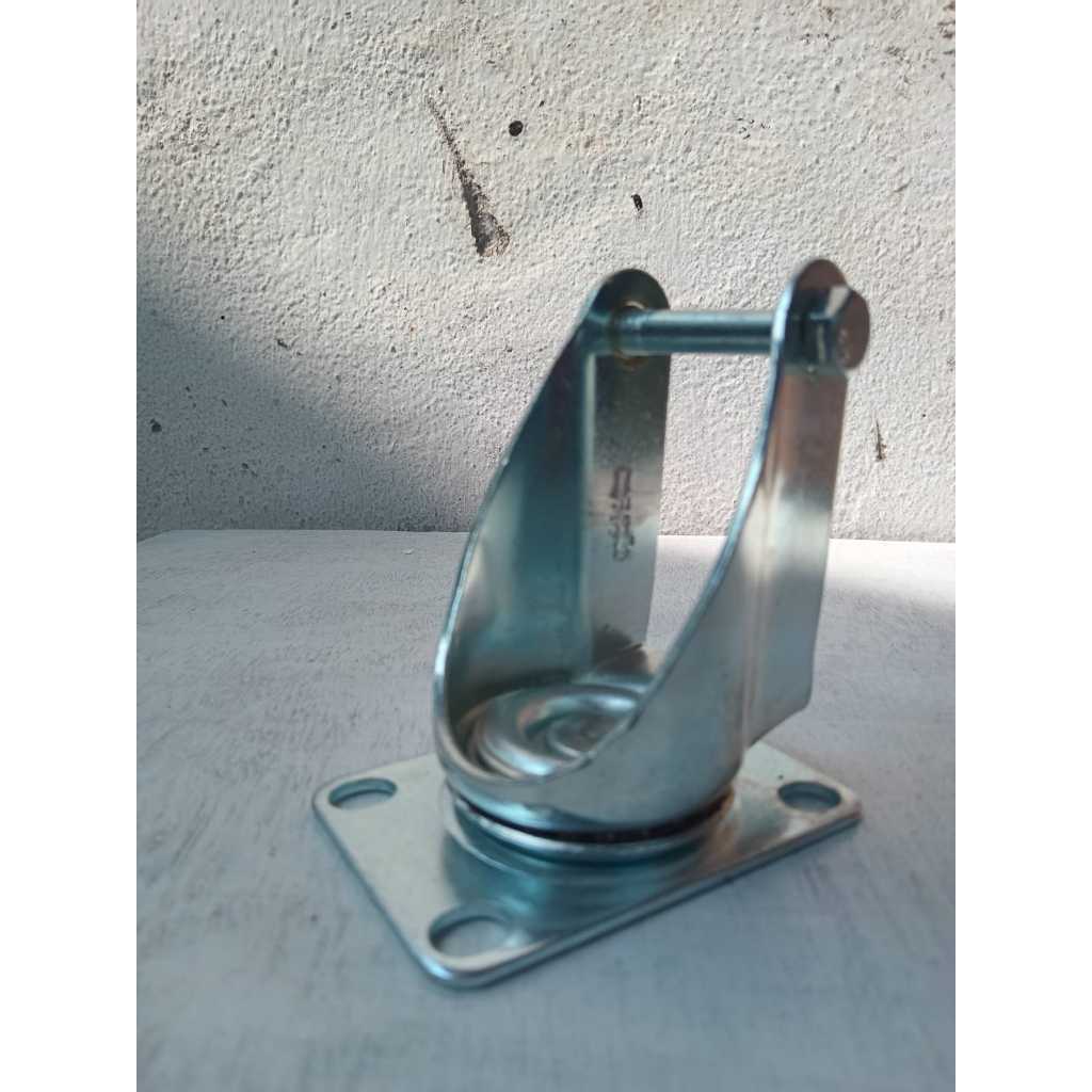 Jual Dudukan Bracket Roda 5 Inchi Tipe Hidup Medium Duty | Shopee Indonesia