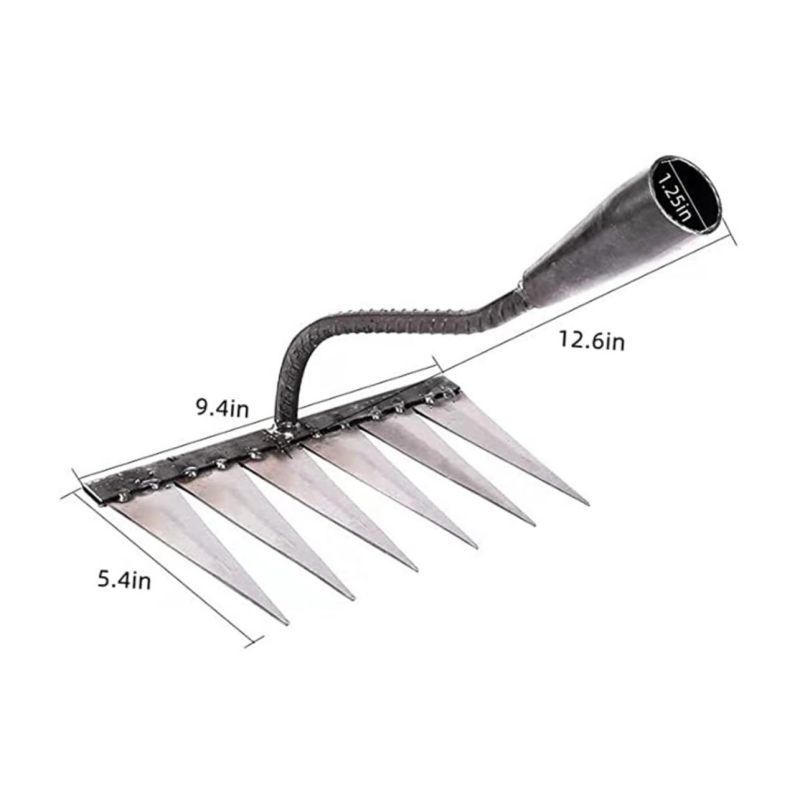 Jual Garden Rake Besi Tugas Berat Rake Besi Weeder Dengan Alat ...