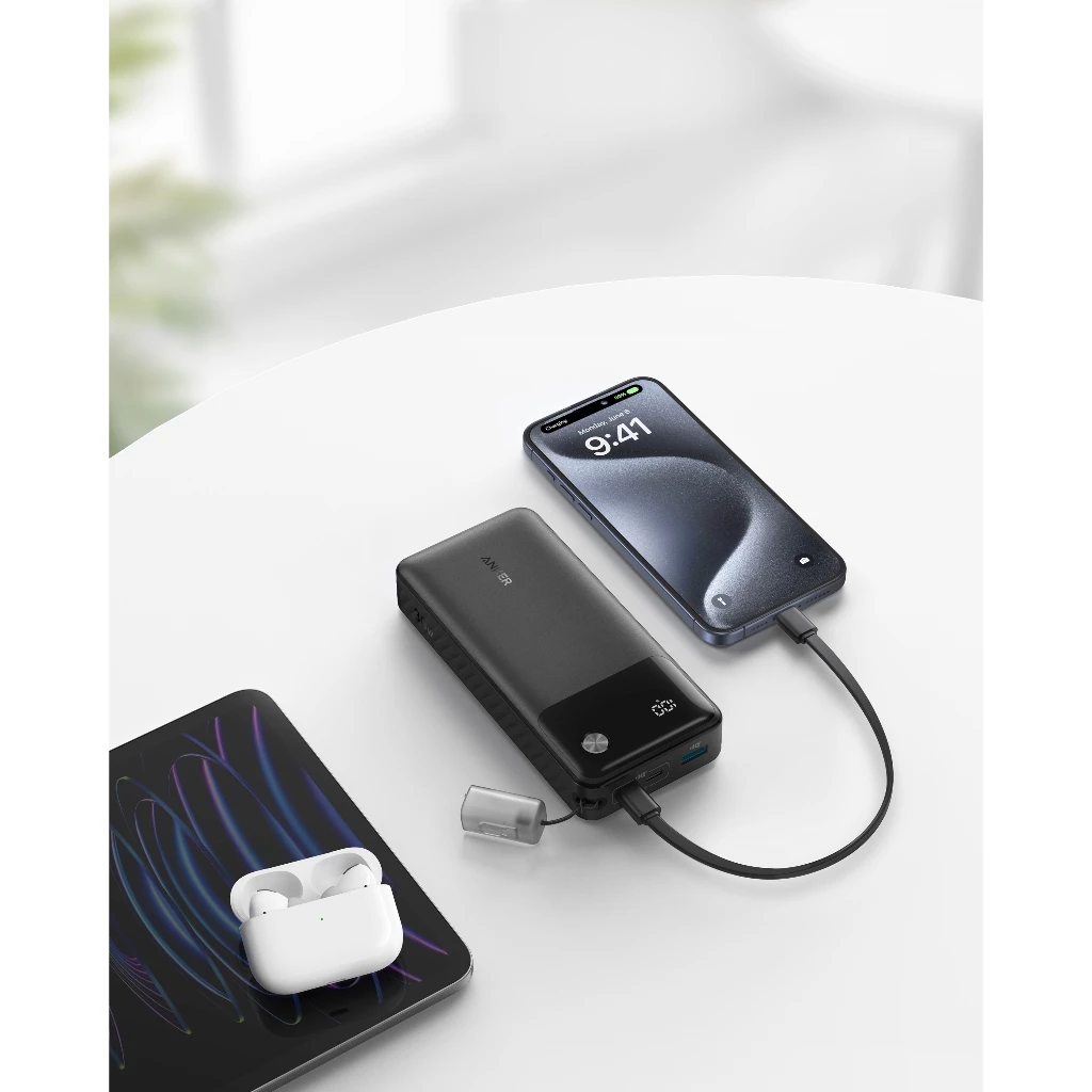 Powerbank Anker 20000 mAh PD 30W Dengan Tampilan Digital