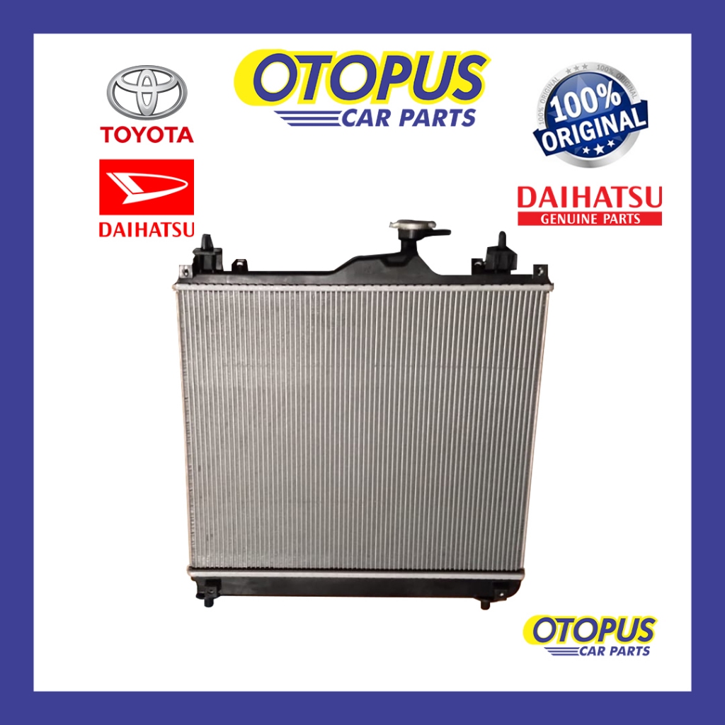 Jual Radiator CVT Ori Daihatsu [Daihatsu New Avanza/New Agya] | Shopee ...