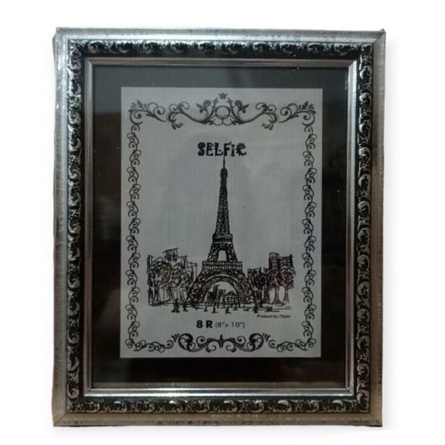 Jual Frame selfie 13R Bingkai Foto Ukuran 13R Ukir Silver Polos ...