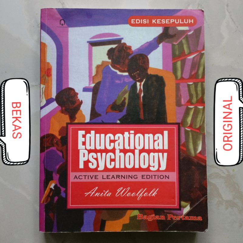 Jual Buku Educational Psychology Psikologi Pendidikan Active Learning ...