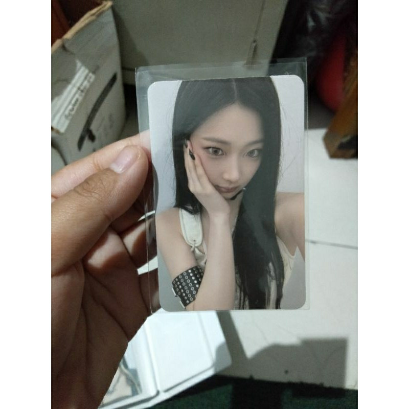 Jual Photocard Official Ruka BabyMonster Yg Tag Ver. Ruka | Shopee ...