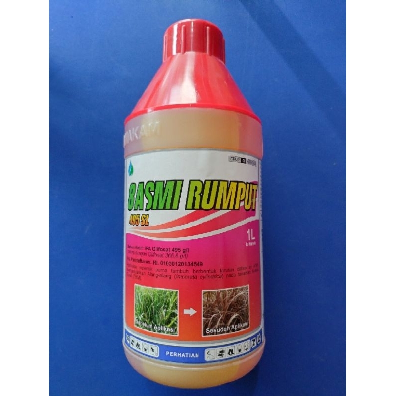 Jual Herbisida Basmi Rumput 495 SL (1 liter) | Shopee Indonesia