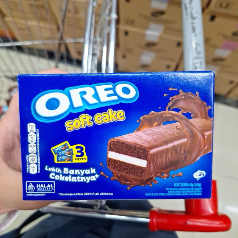 Jual OREO Soft Cake 48gram box | Shopee Indonesia