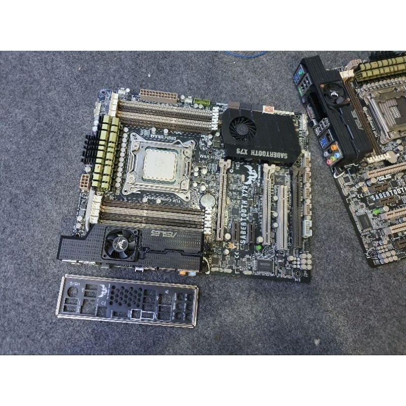 Jual ASUS SABERTOOTH X79 PROCESSOR I7 4930K Shopee Indonesia