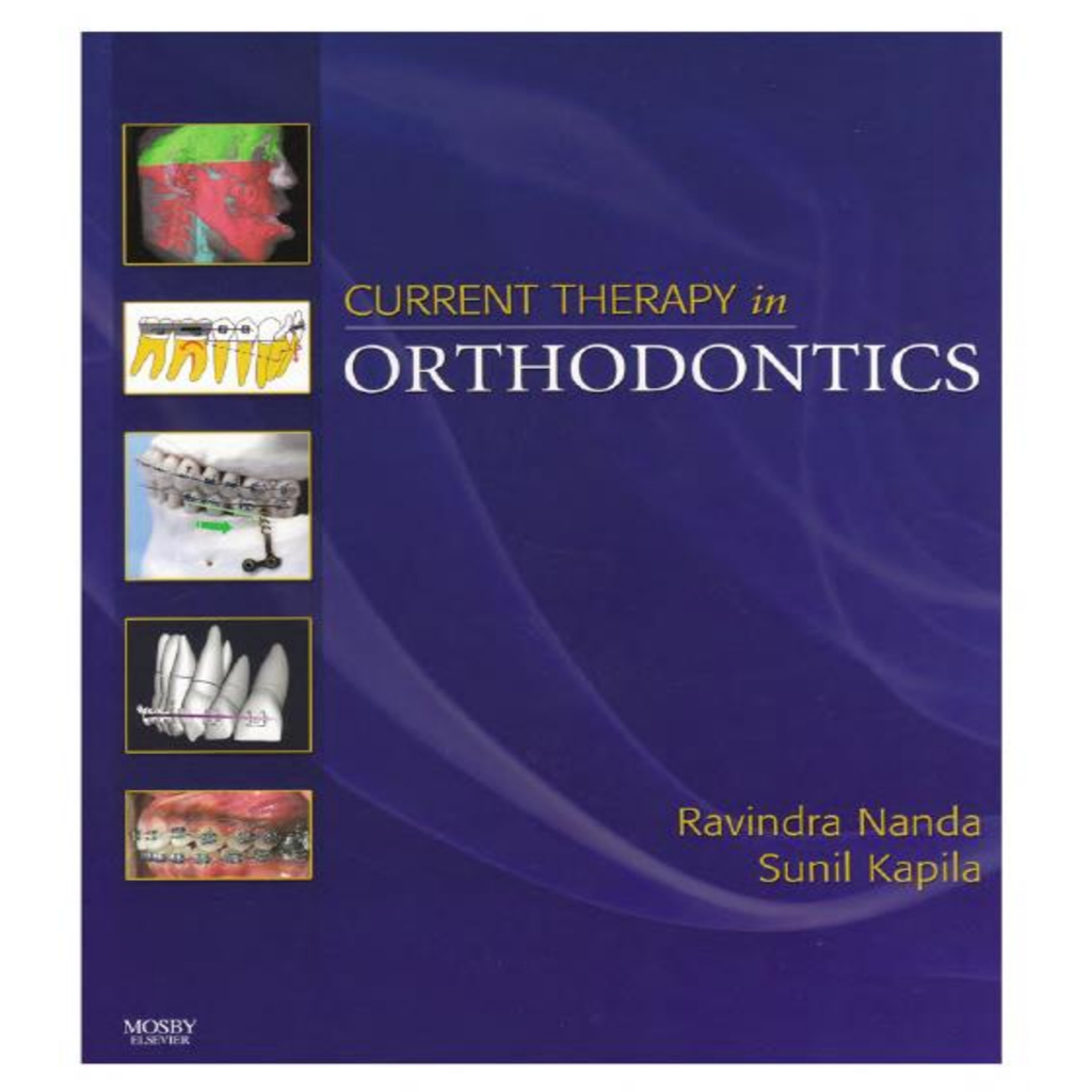Jual [ENG04] Current therapy in orthodontics (Ravindra Nanda Sunil ...