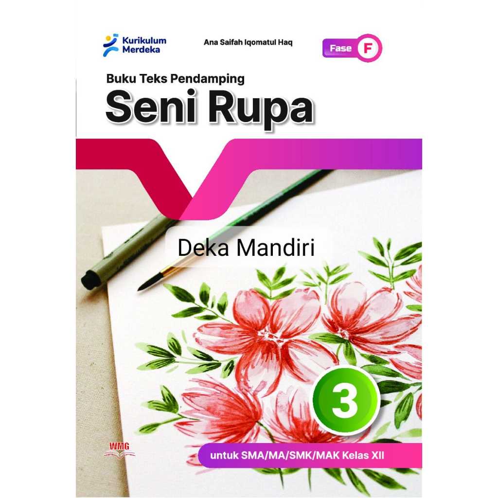 Jual Buku Seni Rupa SMA/MA untuk Kelas 10 11 dan 12 Kurikulum Merdeka ...