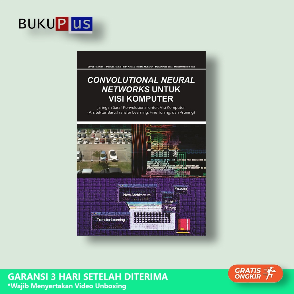 Jual Buku Convolutional Neural Networks untuk Visi Komputer Jaringan ...