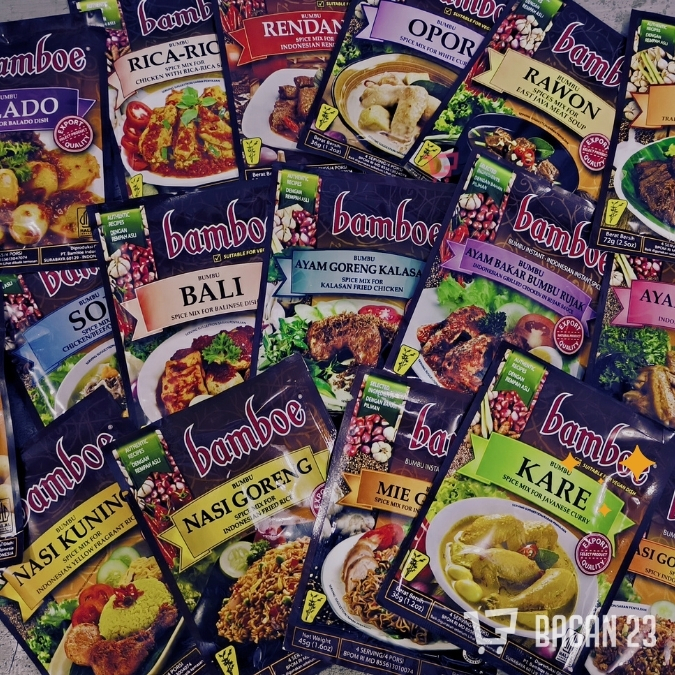 Jual Bamboe Bumbu Instan Rica-Rica (90 Gr) / Bumbu Dapur Instan ...