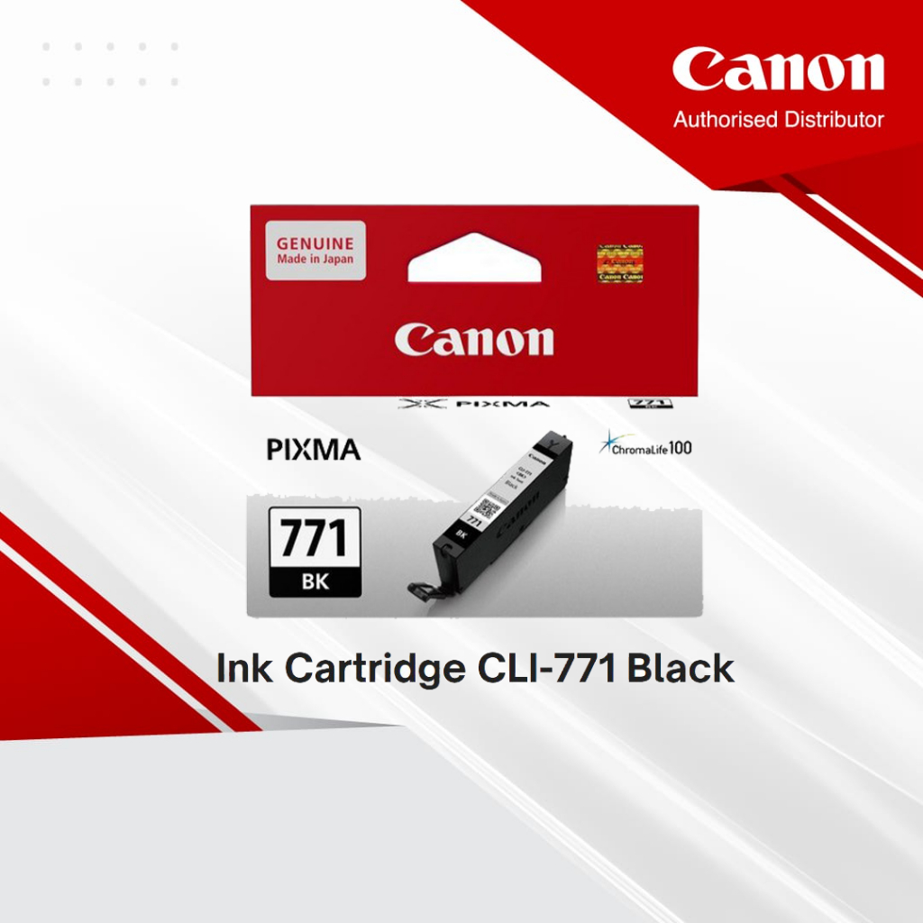 Canon Ink Cartridge CLI-771 Black