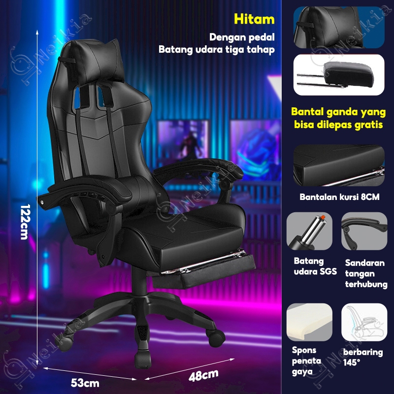 Jual Kursi Gaming Gaming Chair Kursi Video Game Kursi Santai Kursi