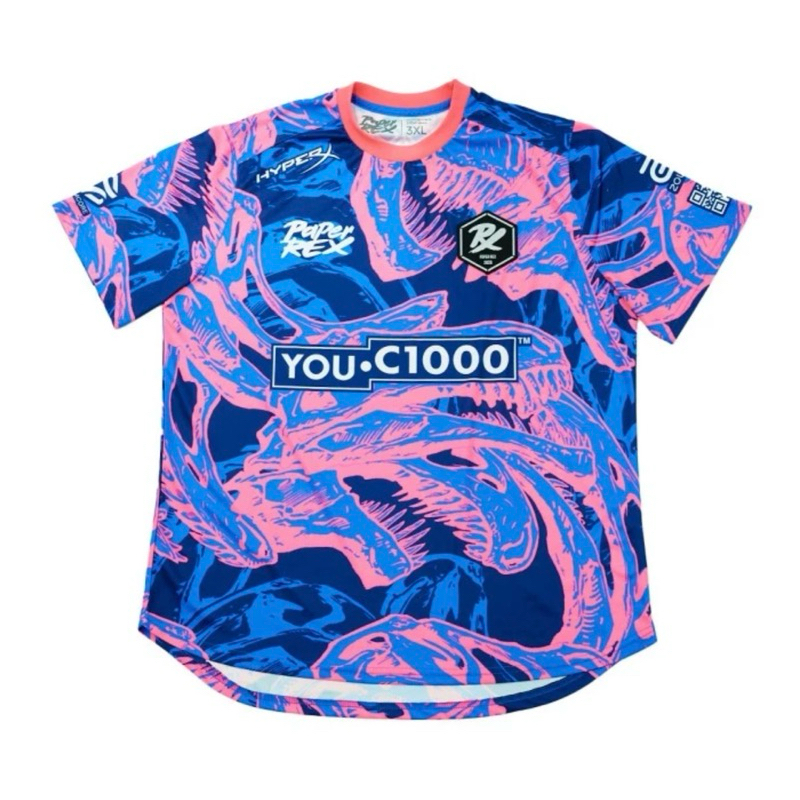 Jual JERSEY PRX PAPER REX NEW 2024 24/25 SG/KR FREE NICKNAME | Shopee ...