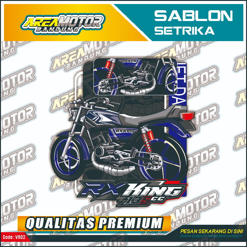 Jual Print sablon DTF/cetak sablon DTF/sablon setrika siap press 1 sisi ...