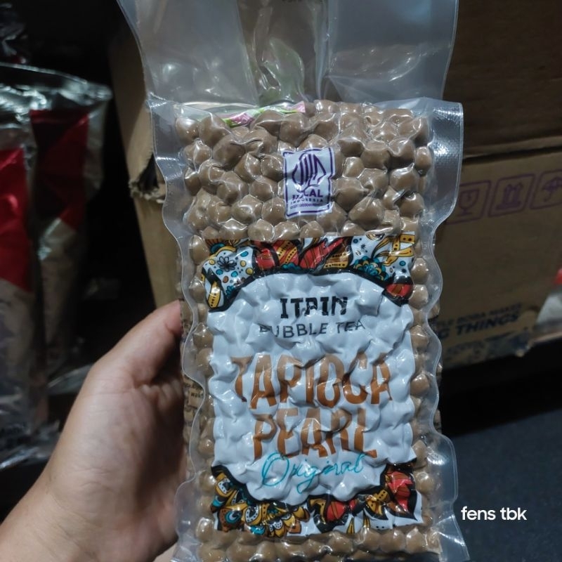 Jual ITPIN BOBA / TAPIOCA PEARLS 1 KG | Shopee Indonesia