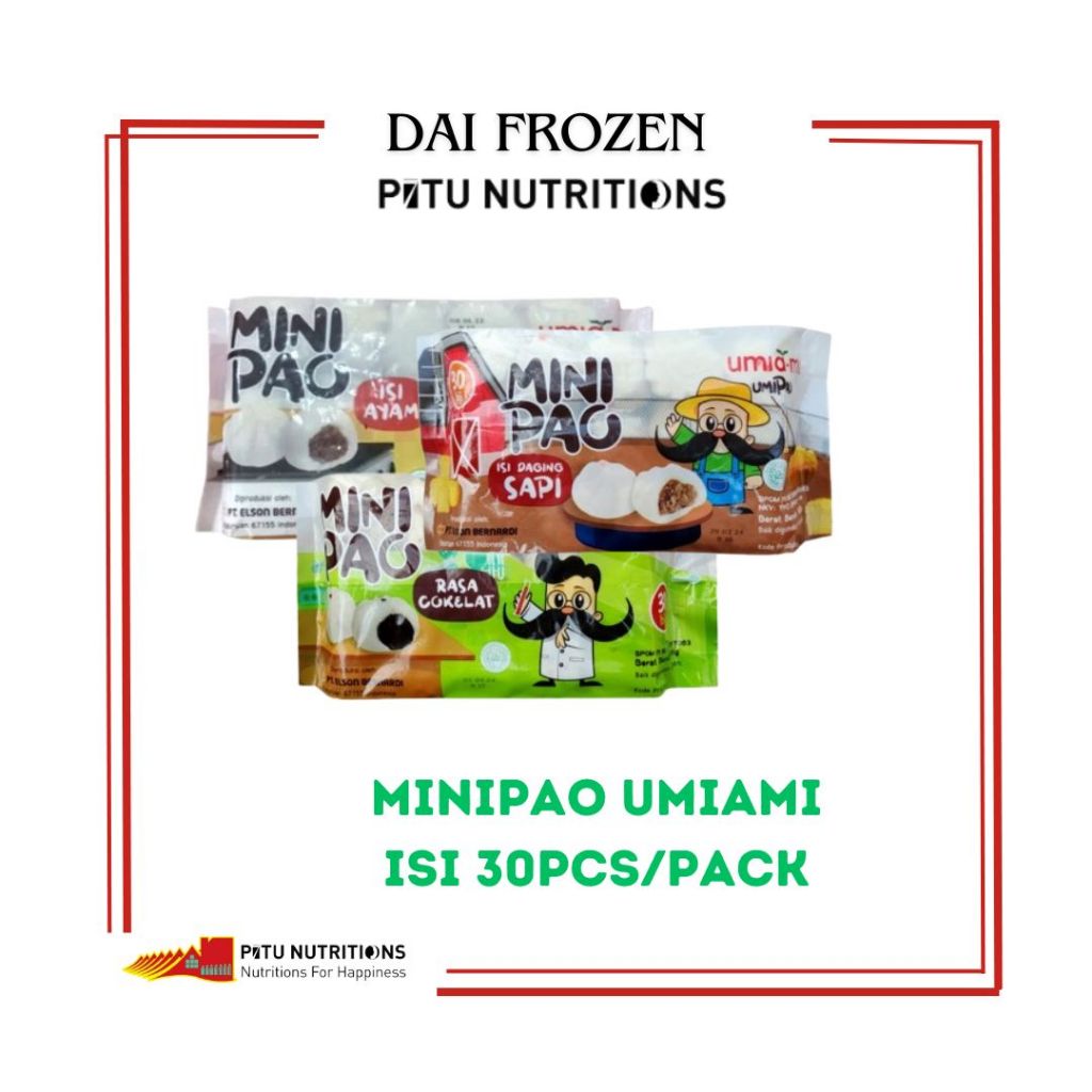 Jual Mini pao - umiami isi 30pcs | Shopee Indonesia