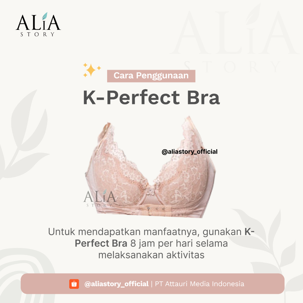 Jual K-Perfect Bra Original | ALiA Story K Link Official Store ID ...