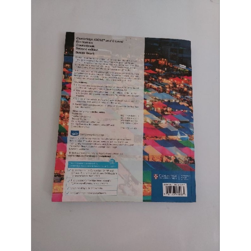 Jual Cambridge IGCSE and O Level Economics Coursebook 2nd Edition ...