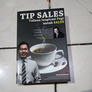 ( OBRAL ) BUKU MOTIVASI BISNIS / PEMASARAN // BUKU INSPIRASI // TIP SALES // ORIGINAL