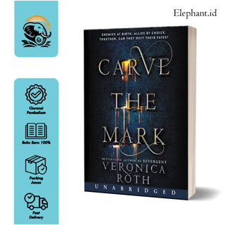 Jual Carve the Mark (Carve the Mark, #1) by Veronica Roth ( English ...