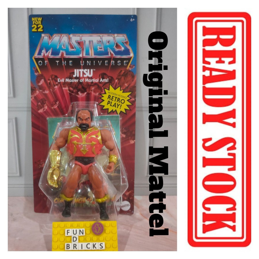 Jual Masters Of The Universe Jitsu Evil Master Original Mattel | Shopee ...