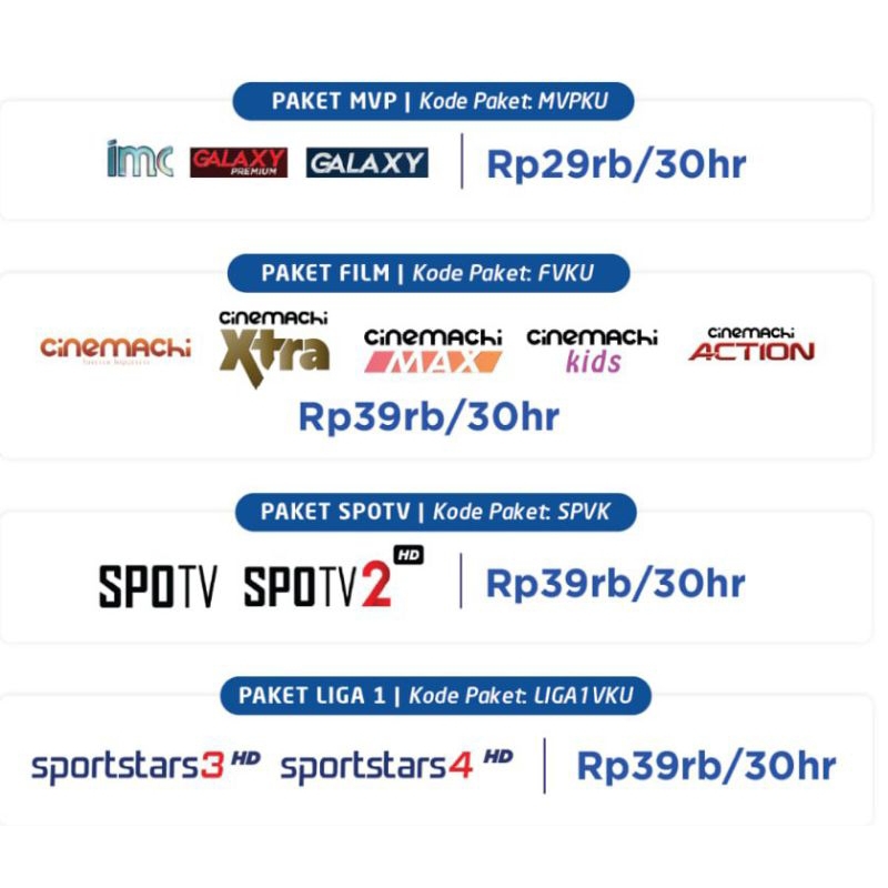 Jual Paket Visionku K-Vision Bromo C2000 Satelit Measat Ku Band Kvision ...