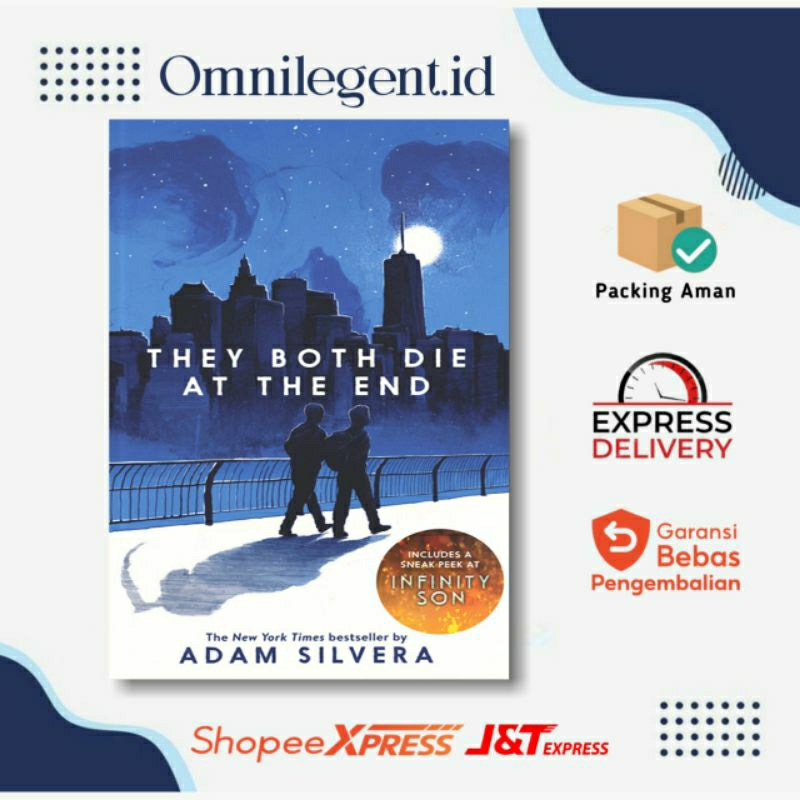 Jual They Both Die at the End by Adam Silvera (English) | Shopee Indonesia