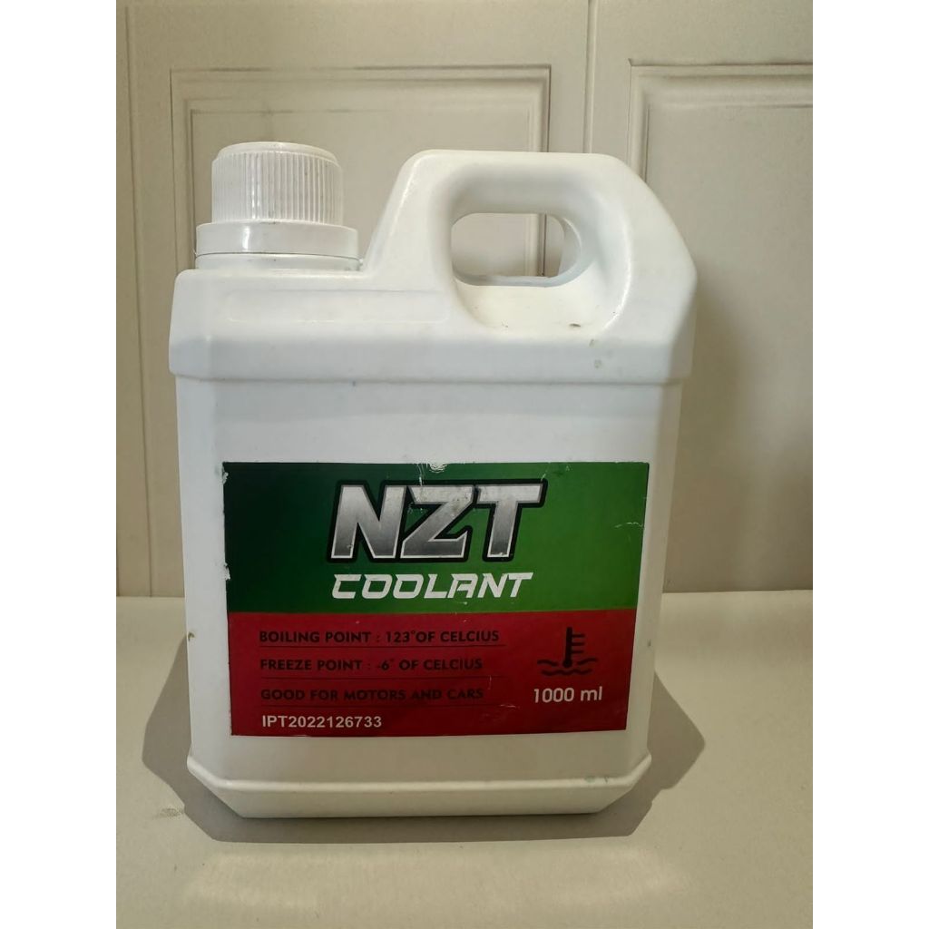 Jual Air Radiator Mobil Motor Coolant SNI Pertamina Chevron PETROASIA 1 ...