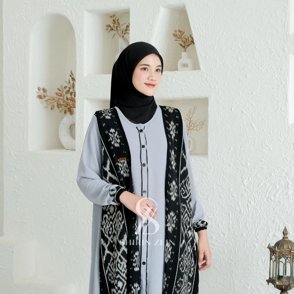 Pilihan Warna Gamis Rania Glamour