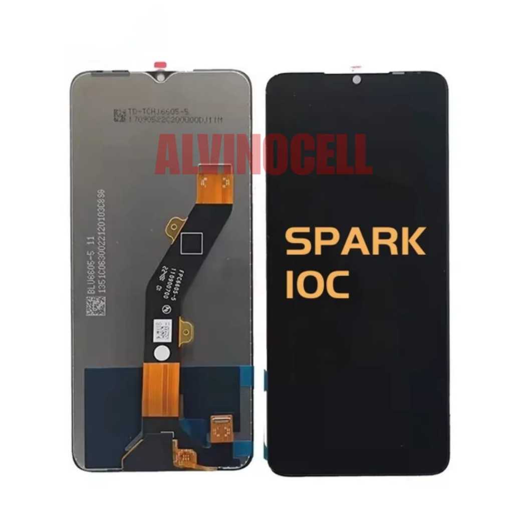 Jual Lcd Touchscreen Tecno Spark C Spark Ori Complete Shopee Indonesia