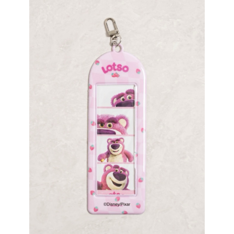 Jual [READY 1] Daiso Collection Book & Photocard Holder Keyring ...