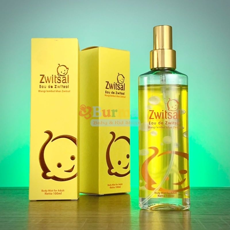 Zwitsal Cologne Zwitsal Eau De Toilette Body Mist 100ml Jual