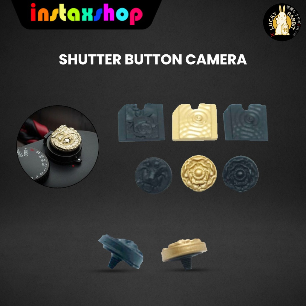 Jual Lucky Rabbit Universal Hot Shoe Cover + Shutter Button Accesories ...