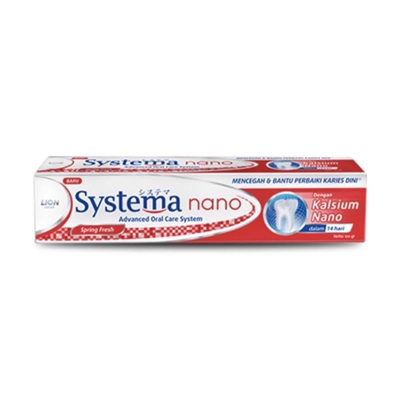 Jual SYSTEMA NANO PASTA GIGI 75 GR | Shopee Indonesia