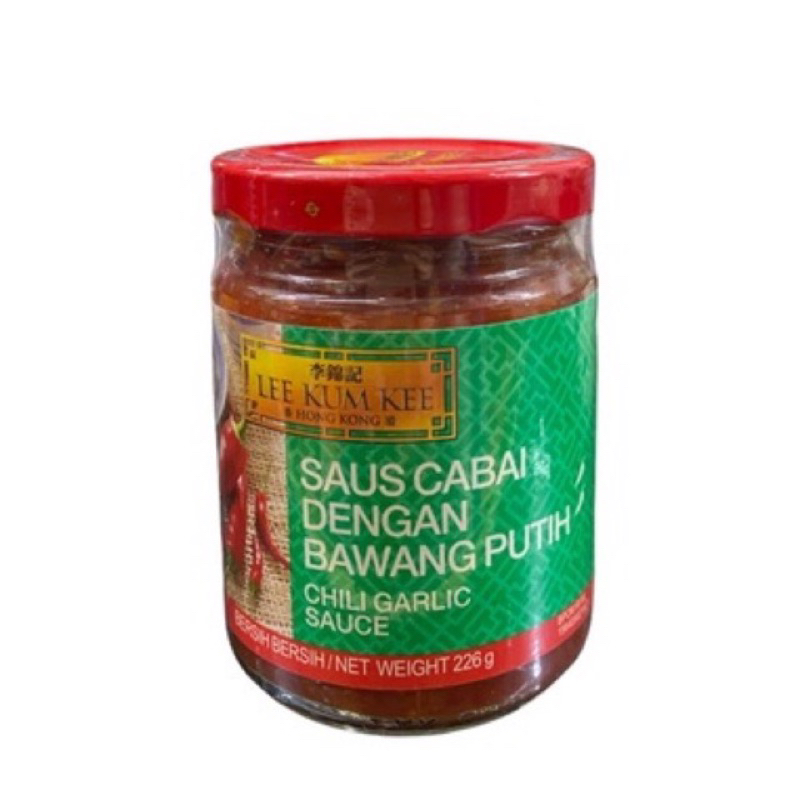 Jual Lee Kum Kee Saus Cabai Bawang Putih Chilli Garlic Sauce 226g