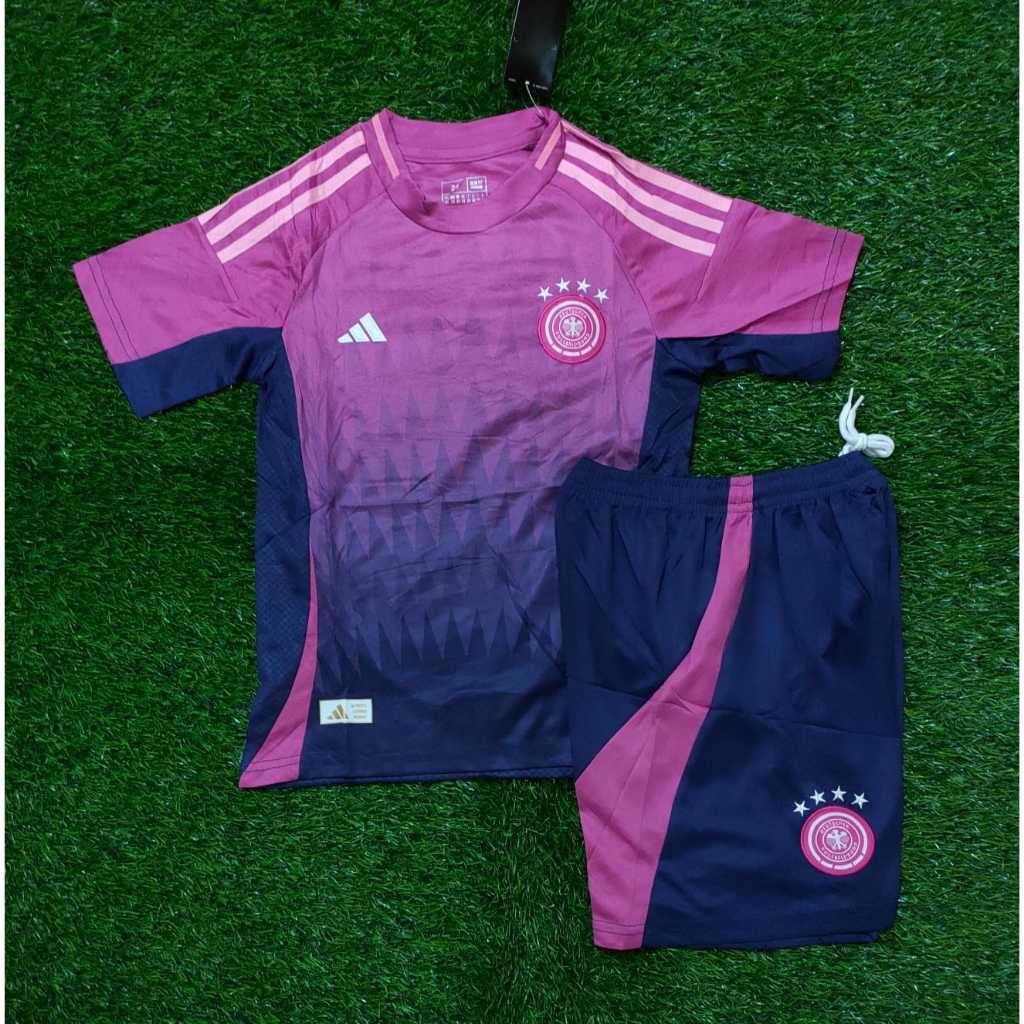 Jual Jersey Kids Jerman Away Piala Eropa 2024 Grade Ori Baju Bola Anak