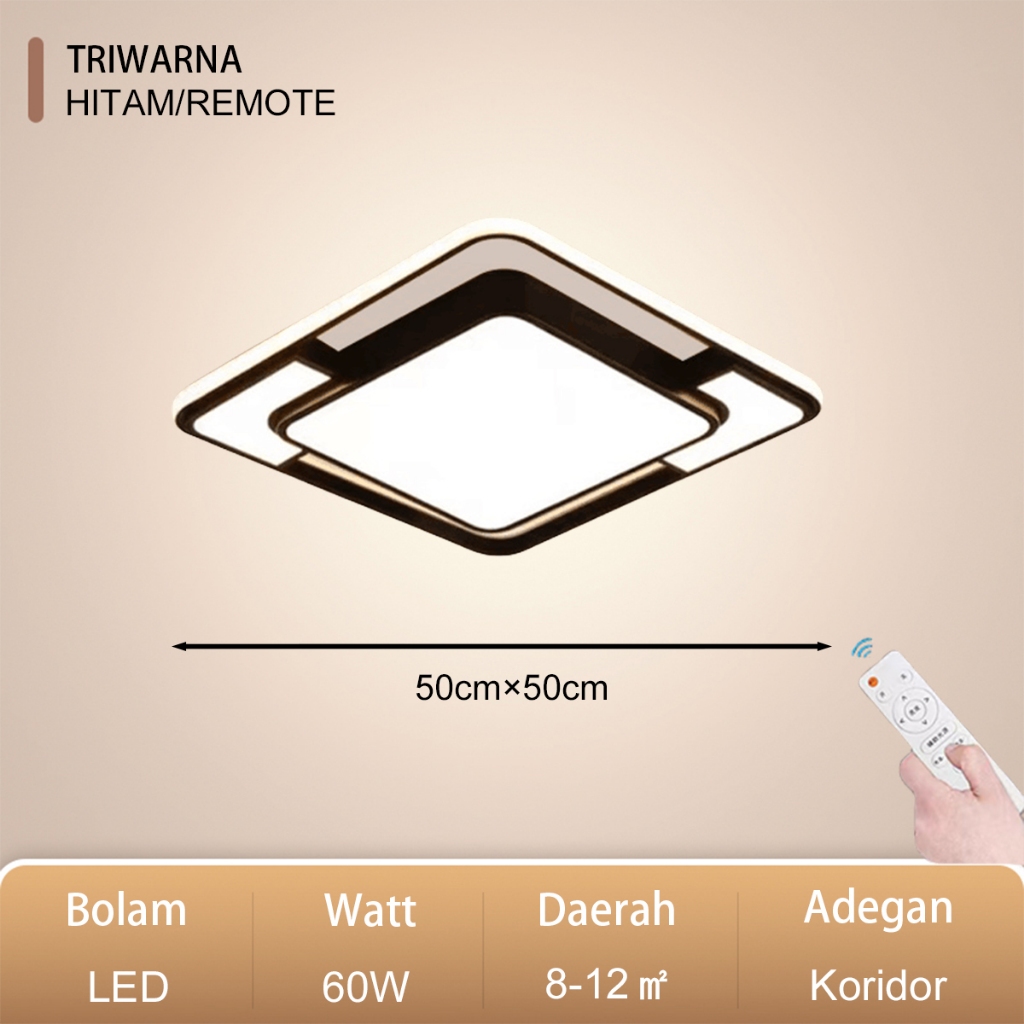 Jual 2024 minimalis Lampu Plafon Ruang Tamu Lampu Tanam Plafon Led