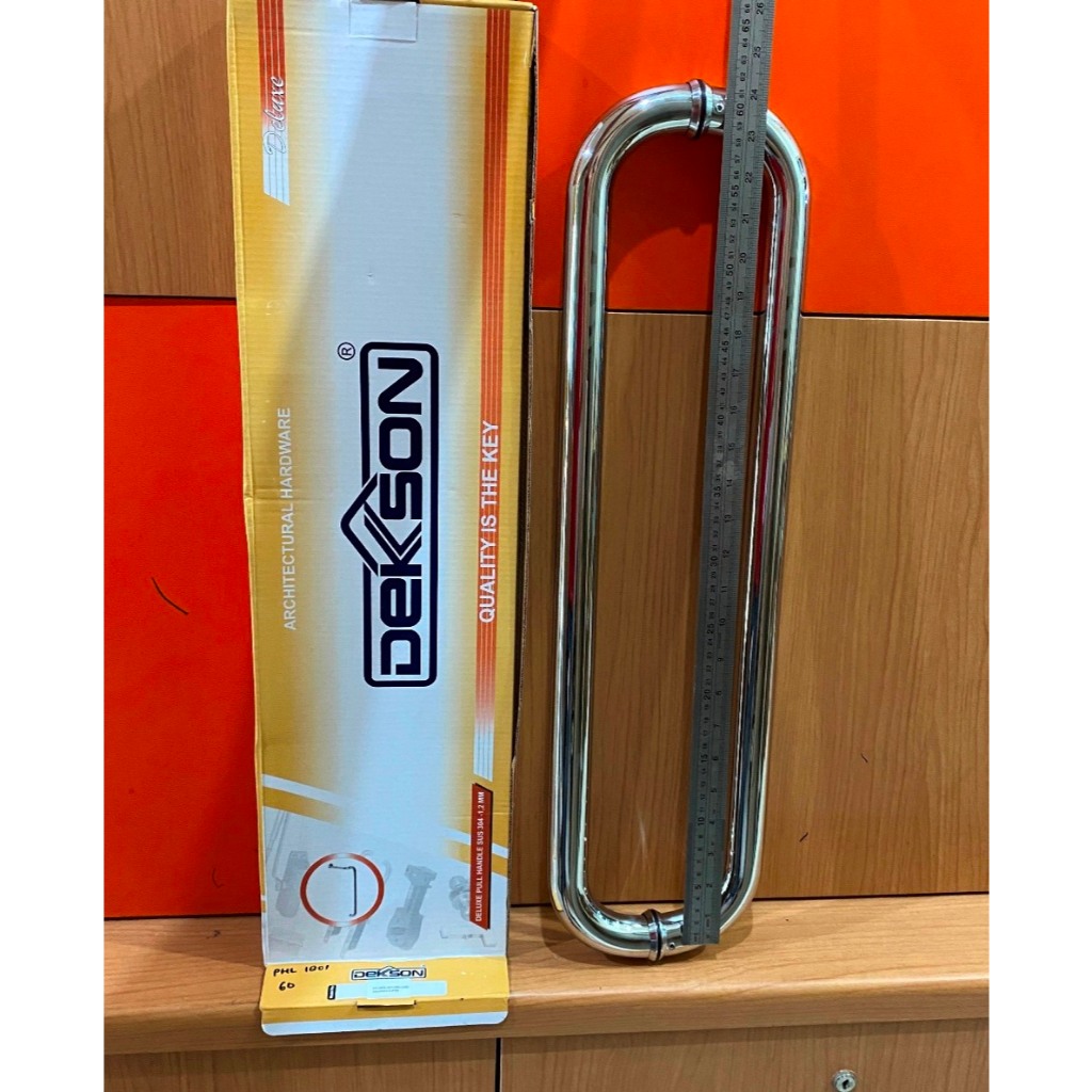 Jual PULL HANDLE DEKKSON DELUXE PH DL801 32X600 PSS Handle Pipa C As 60 ...