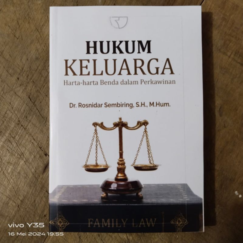 Jual Buku, HUKUM KELUARGA, Harta - Harta Benda Dalam Perkawinan ...