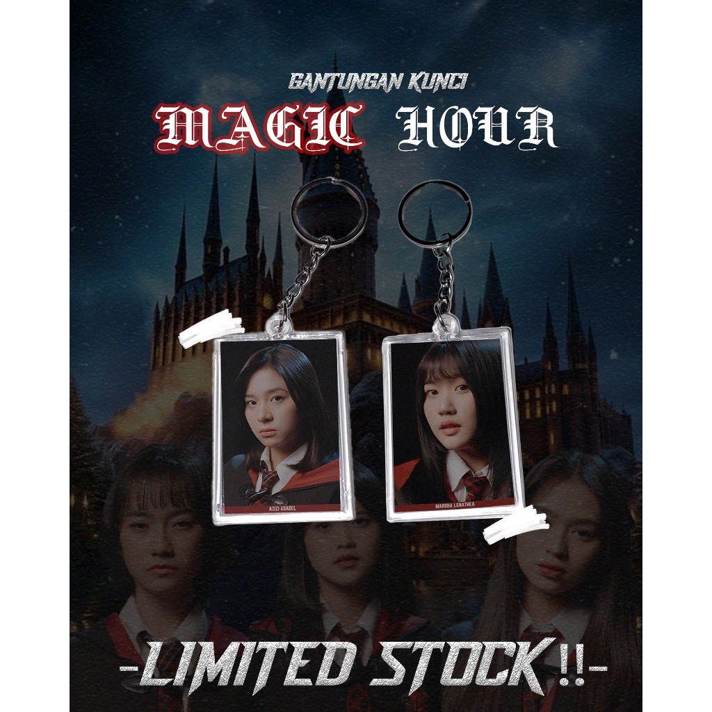 Jual (FREE PHOTOCARD) Gantungan Kunci KEYCHAIN Magic Hour JKT48 (ALL ...