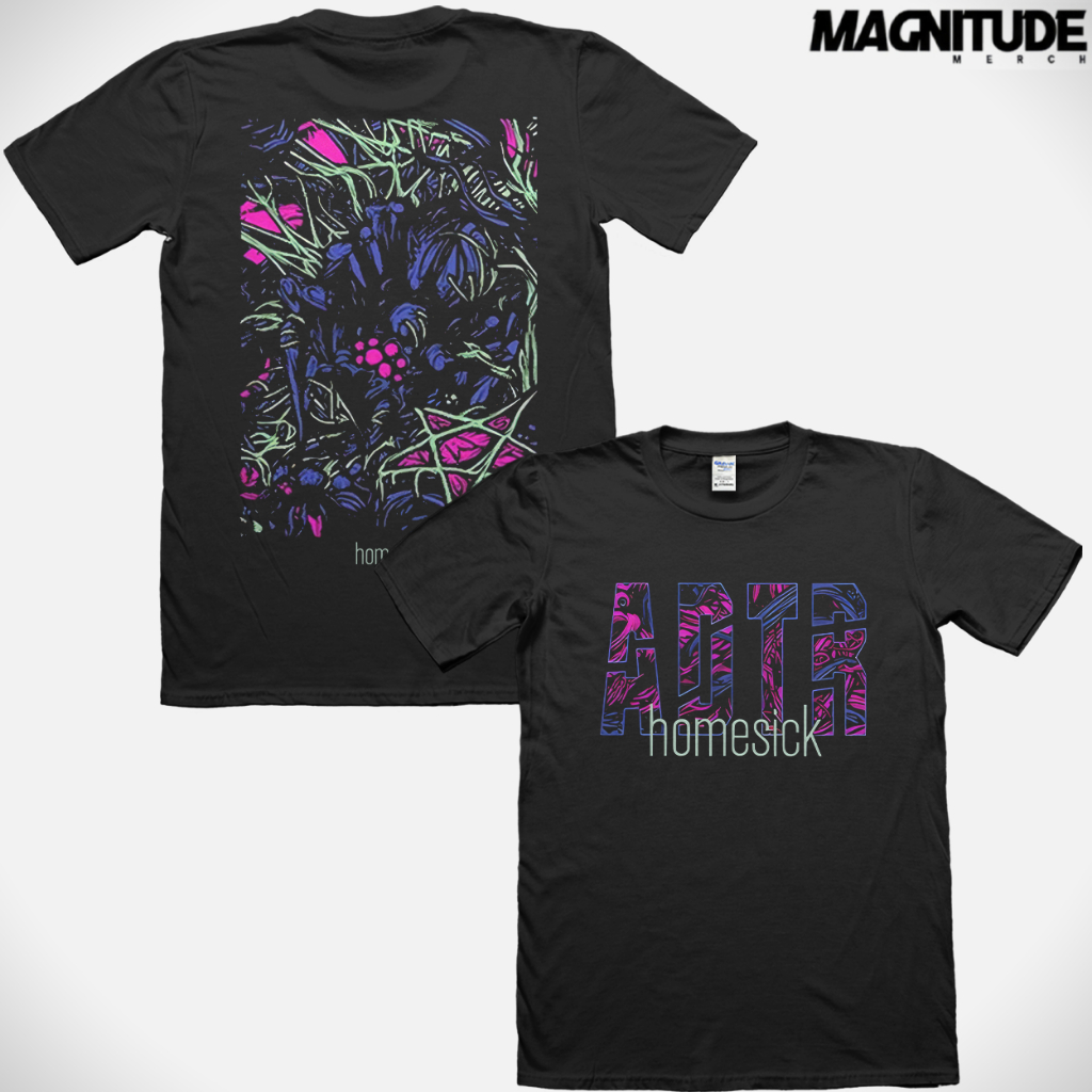 Jual Magnitude T-Shirt A DAY TO REMEMBER ADTR - HOMESICK (HAMMERSONIC ...