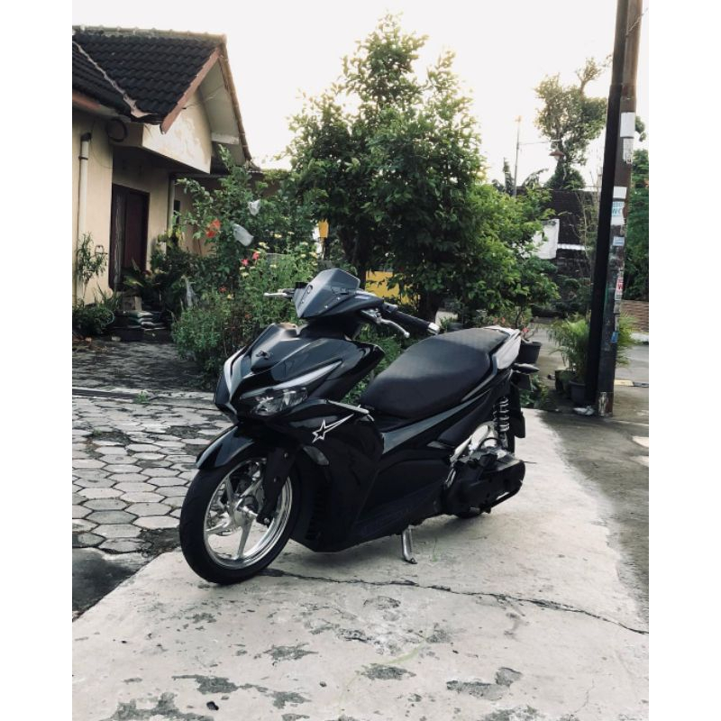 Jual Sticker Bintang Star Racing Keren Motor Cutting Hologram Decals ...