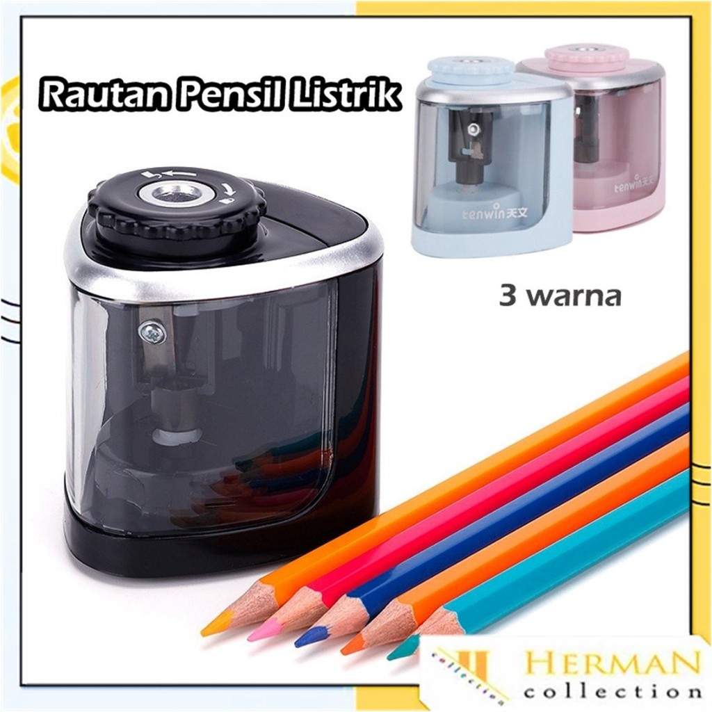 Rautan Pensil Elektrik untuk Penggunaan Sekolah