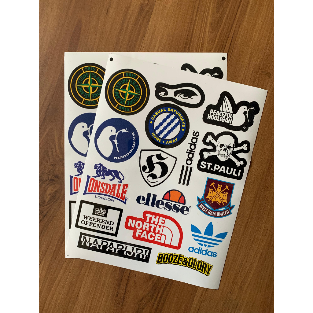 Jual STICKER PACK HYPEBEAST / HOOLIGANS / BAND METAL | Shopee Indonesia